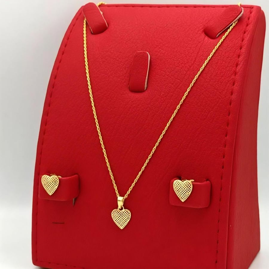 Set 18k Gold - طقم ذهب عيار 18