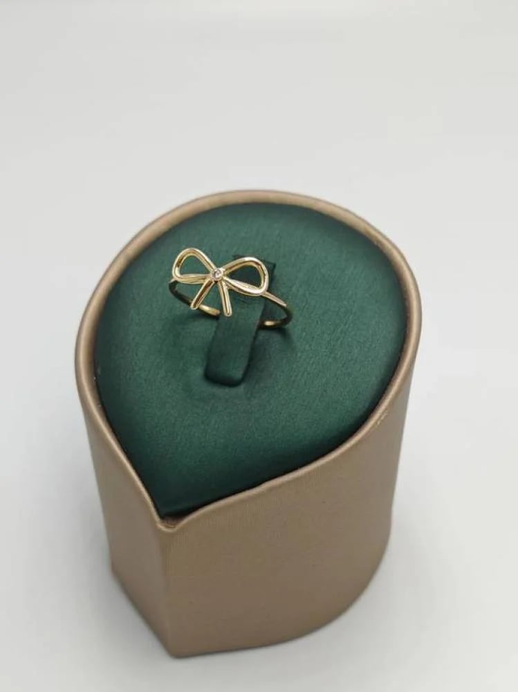 Ring 18k Gold -خاتم ذهب عيار 18
