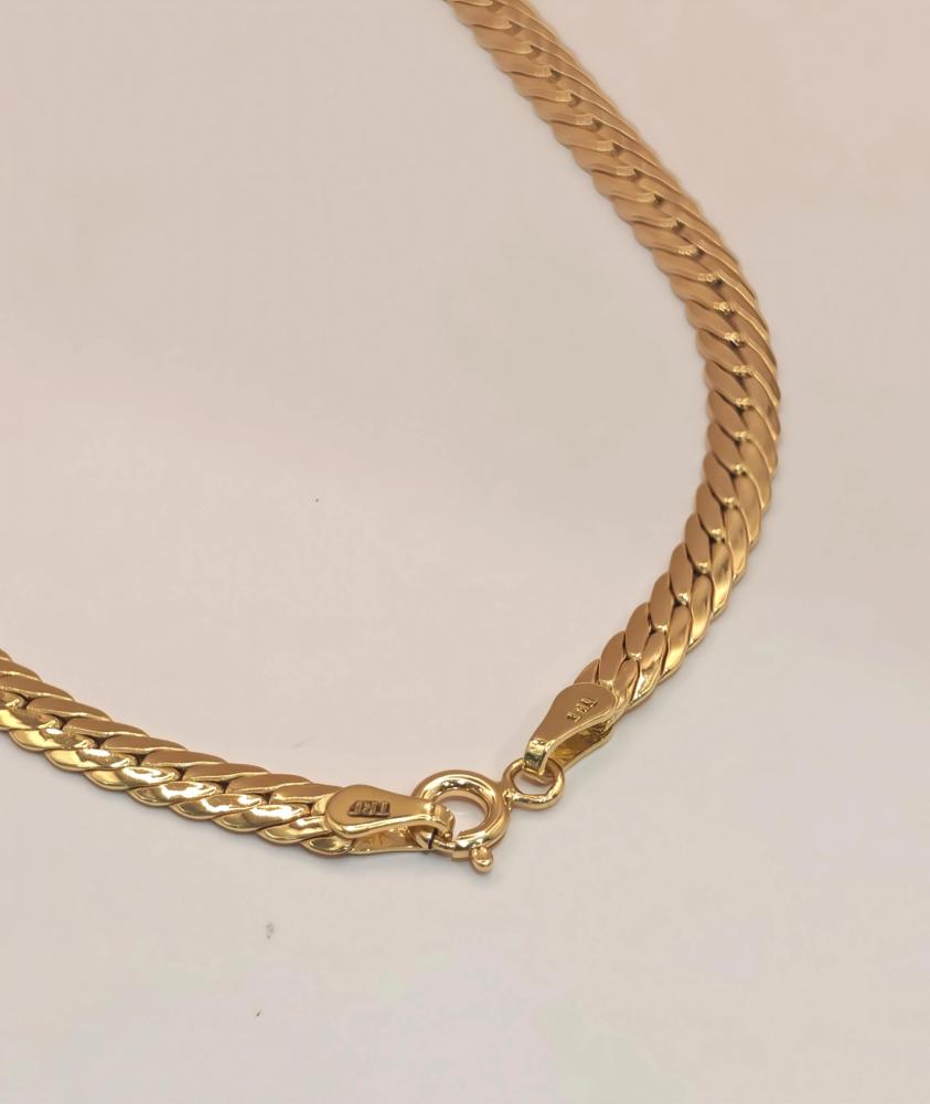عقد عيار 18 - Necklace gold 18K
