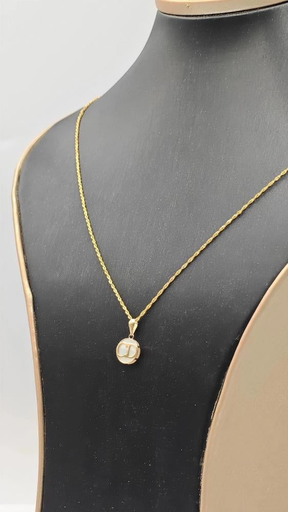 Necklace 18k Gold - عقد عيار 18