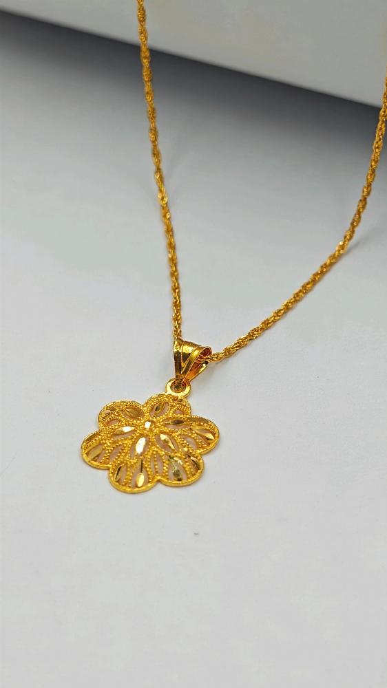 Necklace 21k Gold - عقد عيار 21k