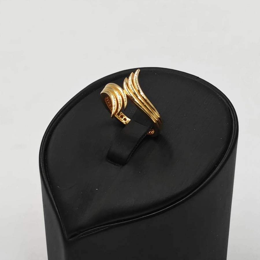 خاتم ذهب عيار - 21K Gold Ring