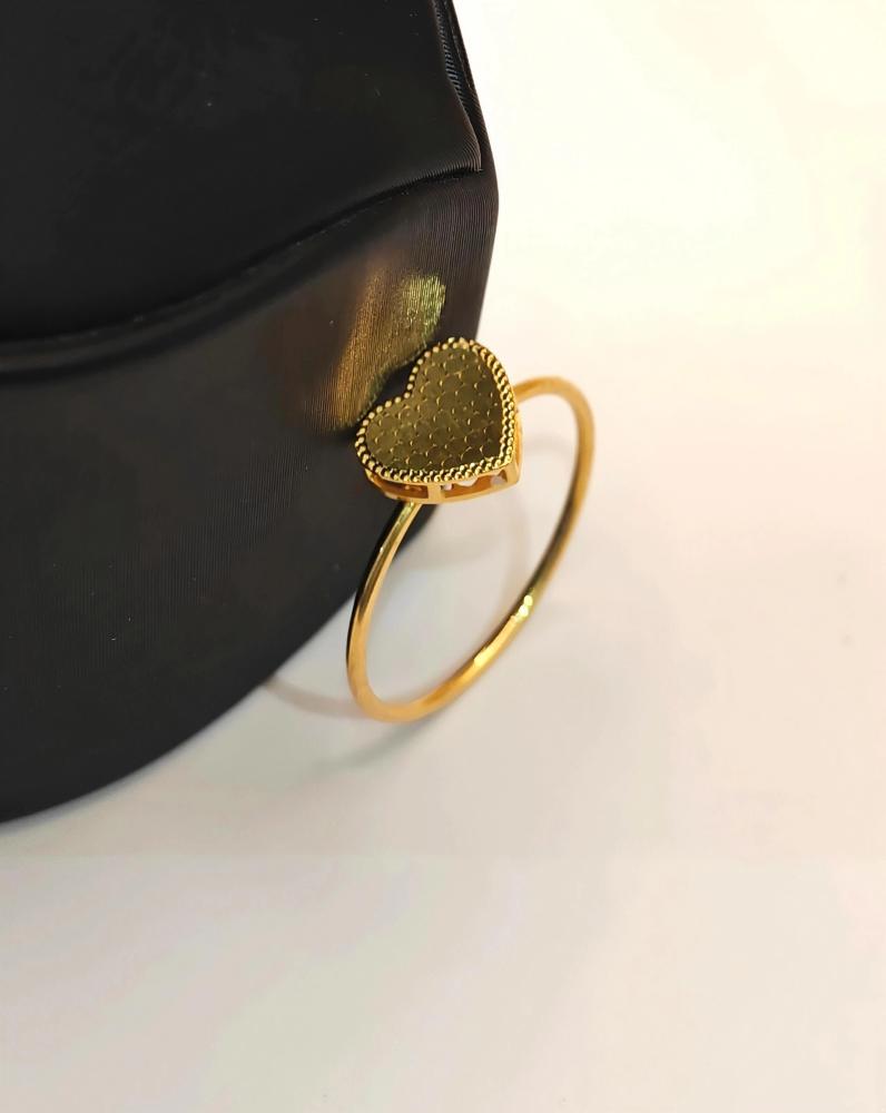 خاتم عيار 21 - 21K Ring