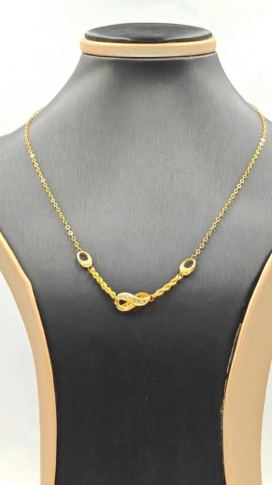 عقد ذهب عيار 21 - Necklace 21k