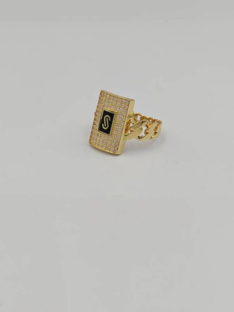 Monaco Ring 18K Gold - خاتم موناكو عيار 18