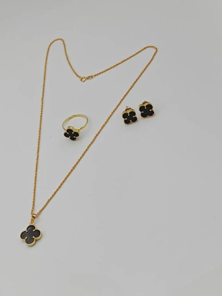 Set 18k Gold - عقد ذهب عيار 18