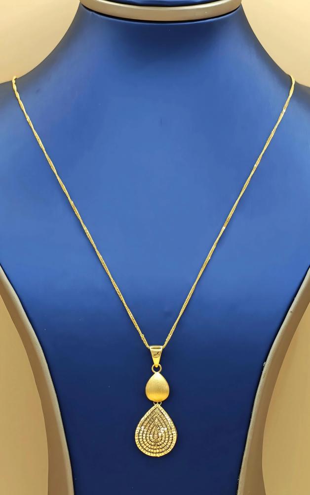 عقد ذهب عيار 21 - Necklace 21k