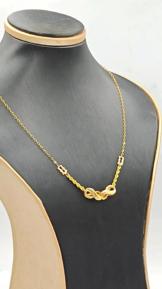 عقد ذهب عيار 21 - Necklace 21k