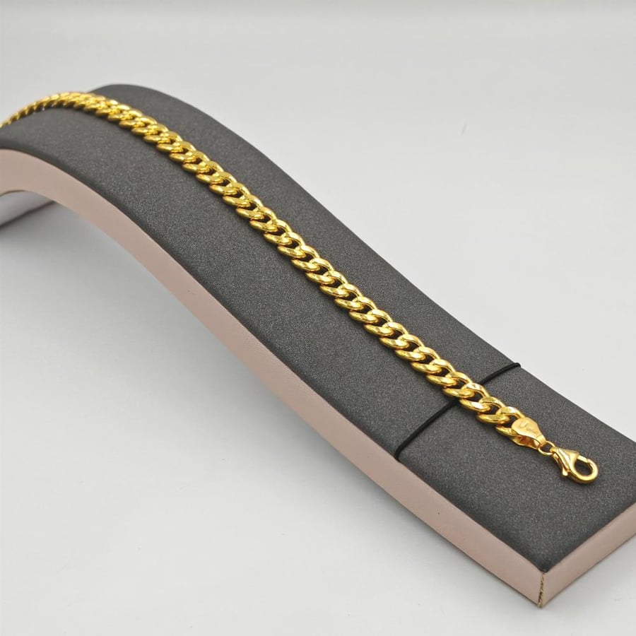 Bracelet 18K Gold - إسوارة ذهب عيار 18