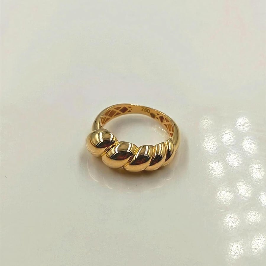 18k Ring   - خاتم ذهب عيار 18