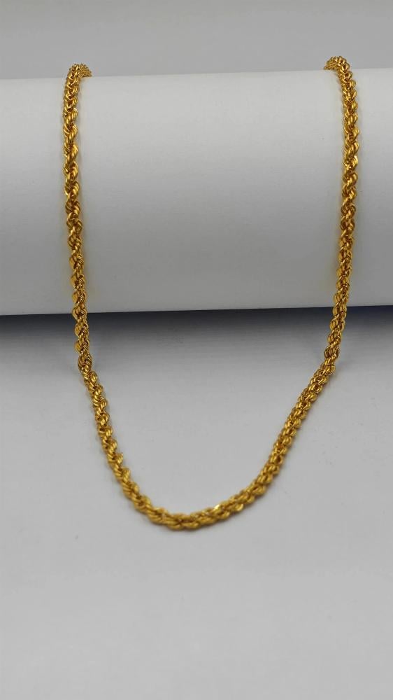 سلسال ذهب عيار 18 - 18K Gold Chain