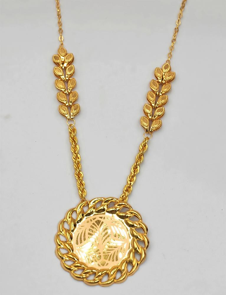 Necklace 21k Gold - عقد ذهب عيار 21