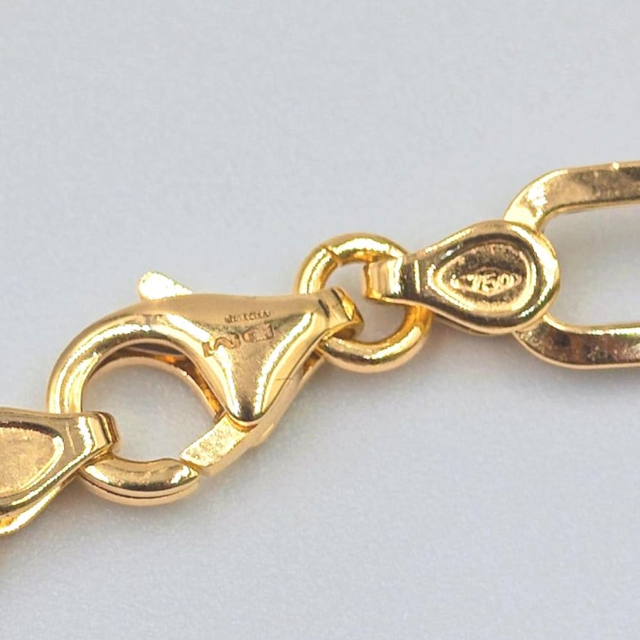 18K Gold Bracelet - إسوارة ذهب عيار 18