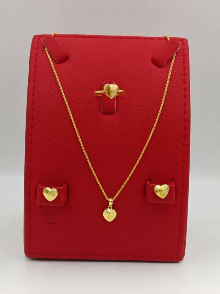 Set 21k Gold - طقم عيار 21