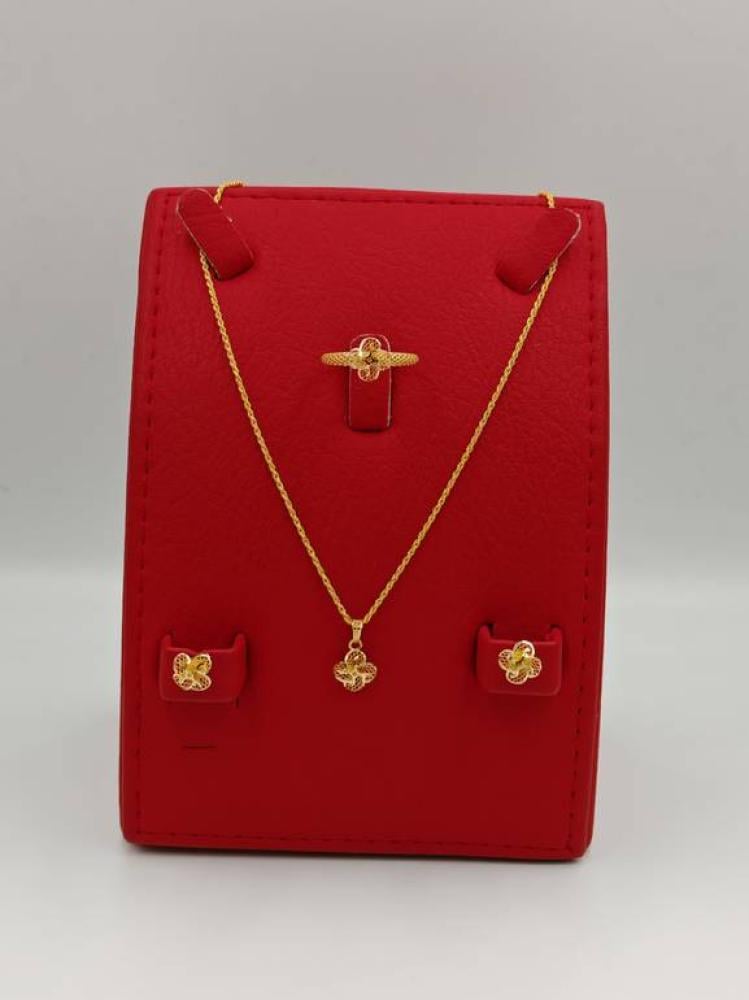 Set 21k Gold - طقم ذهب عيار 21