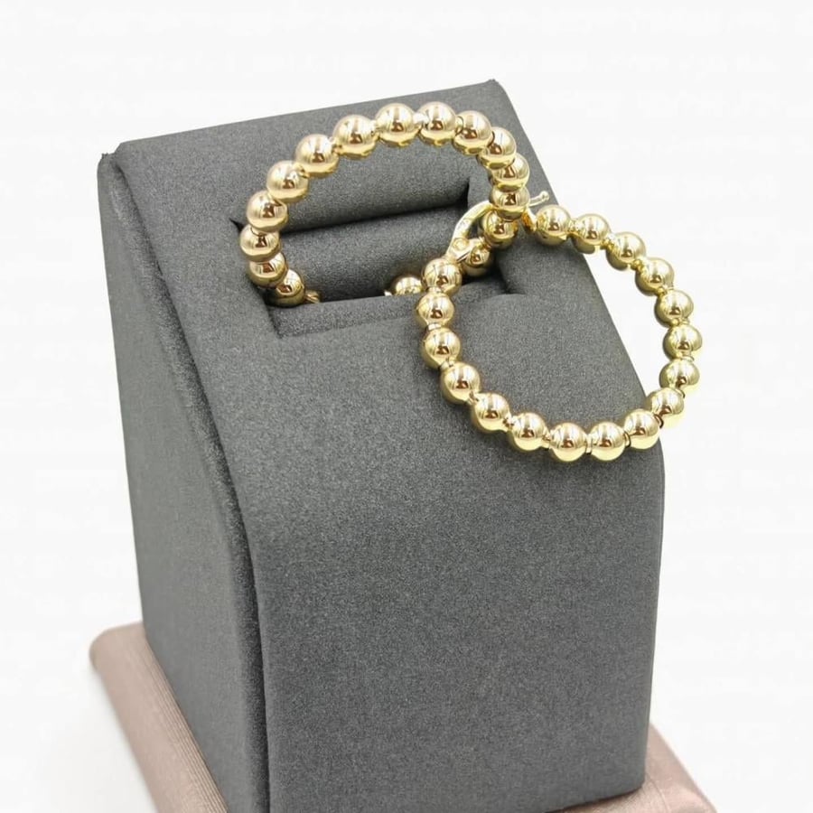 18K Earrings - حلق عيار 18