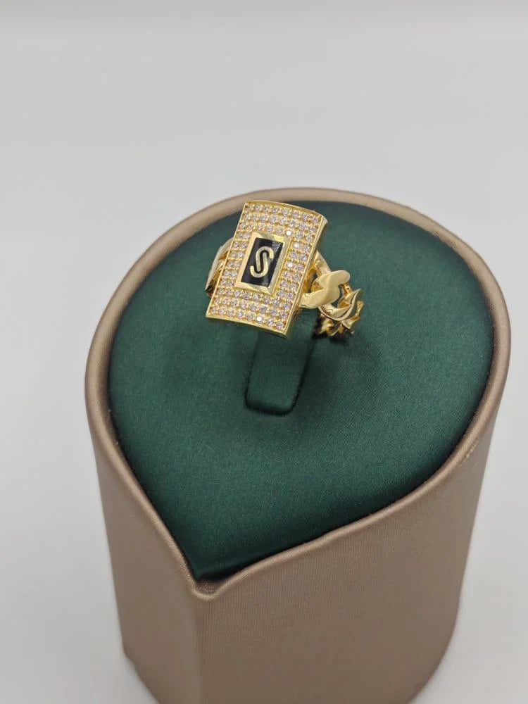 Monaco Ring 18K Gold - خاتم موناكو عيار 18