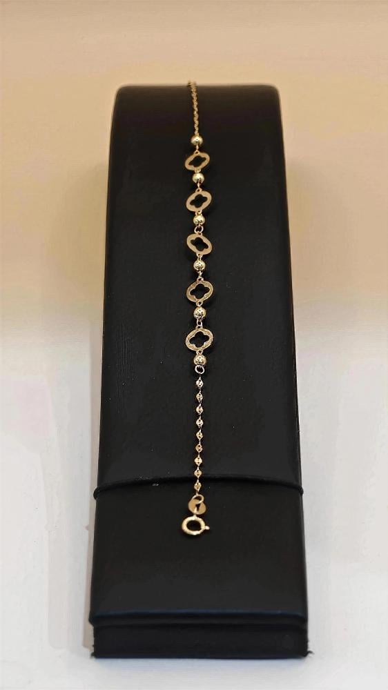 اسوارة ذهب عيار 18 - 18k Bracelet