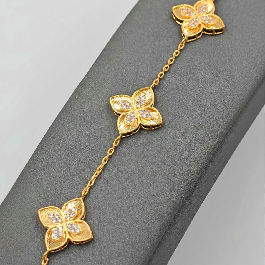 اسوارة ذهب عيار 21