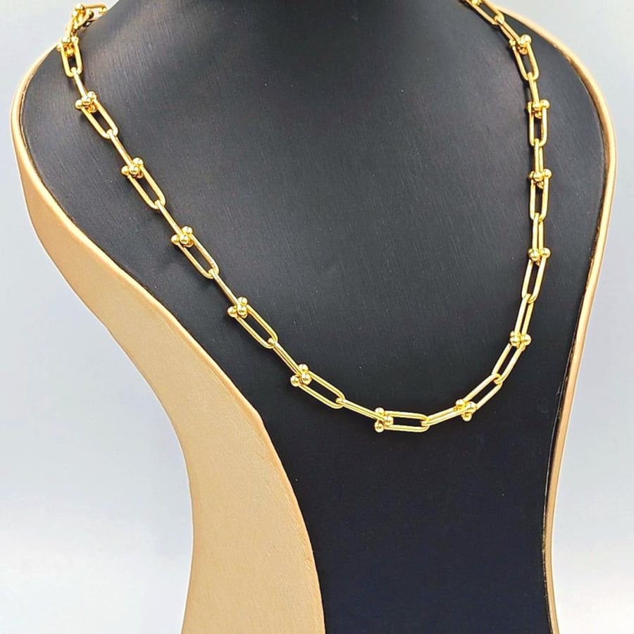 Necklace 18k Gold - عقد عيار 18