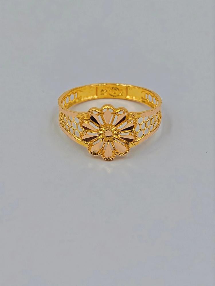 خاتم عيار21- 21K Ring