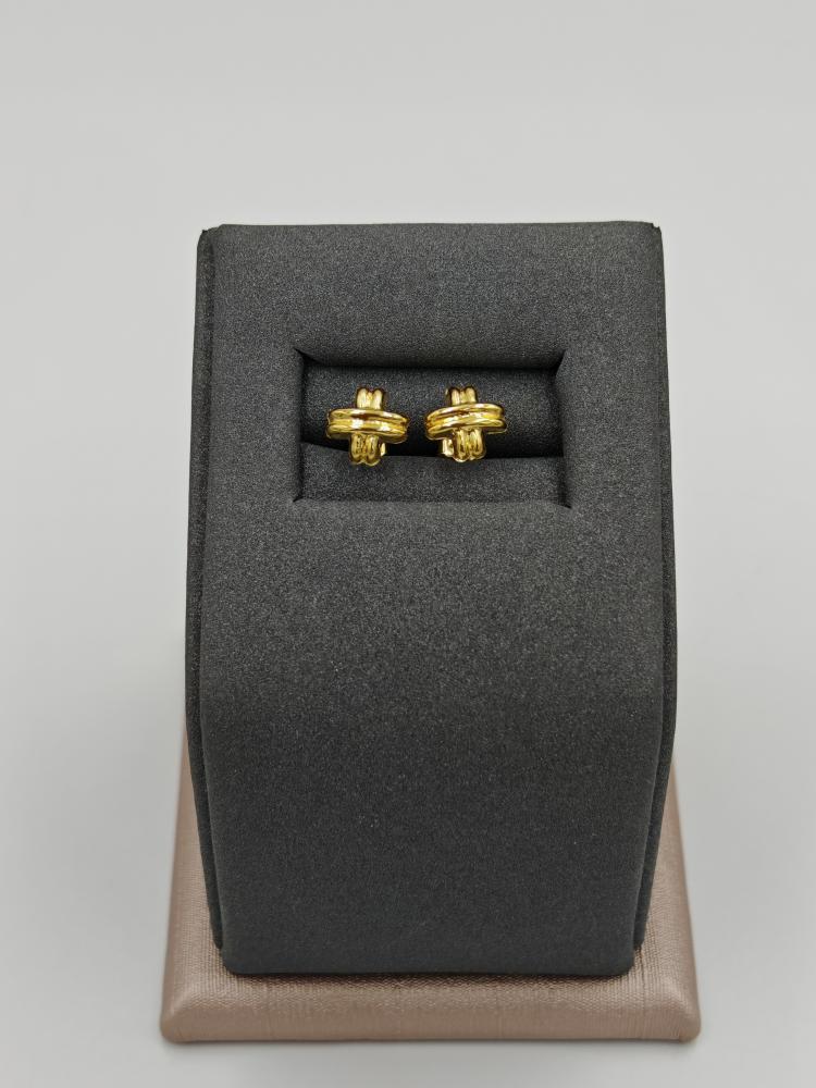 Earring 18K Gold - حلق عيار 18