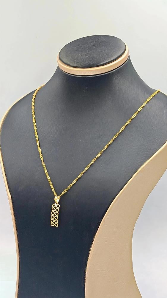 عقد ذهب عيار 18- Necklace 18k