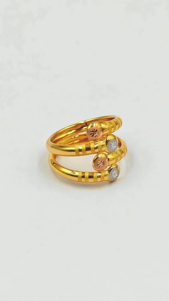 خاتم عيار21- 21K Ring