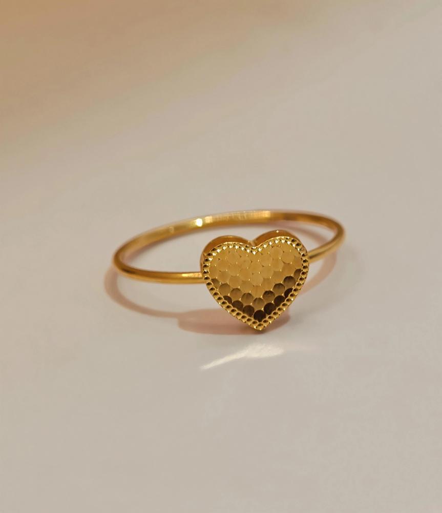 خاتم عيار 21 - 21K Ring