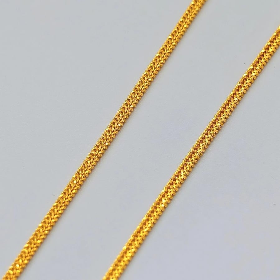22K Gold Necklace