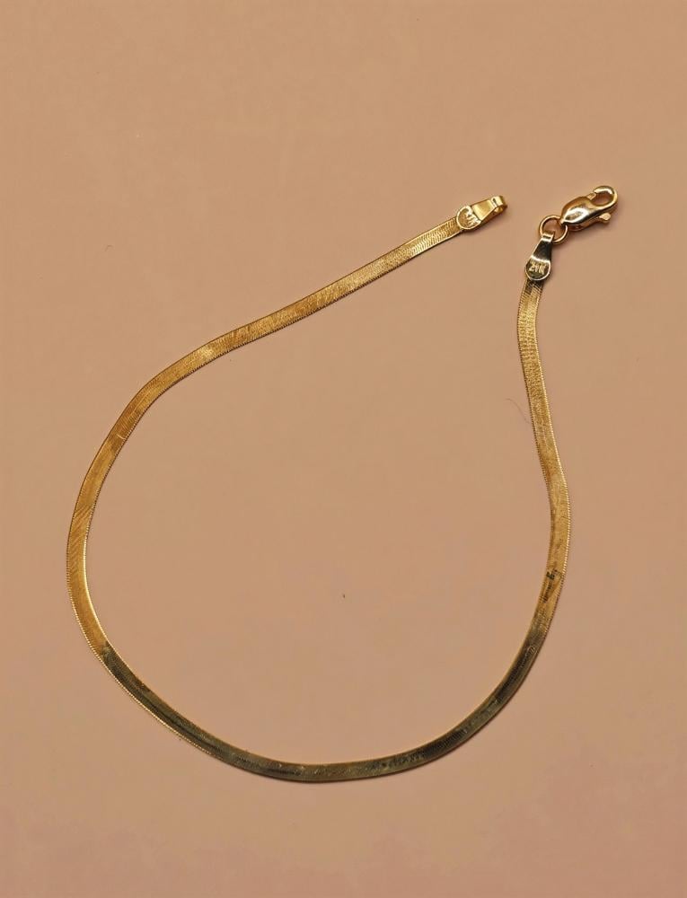 Bracelet 21K Gold - إسوارة عيار 21
