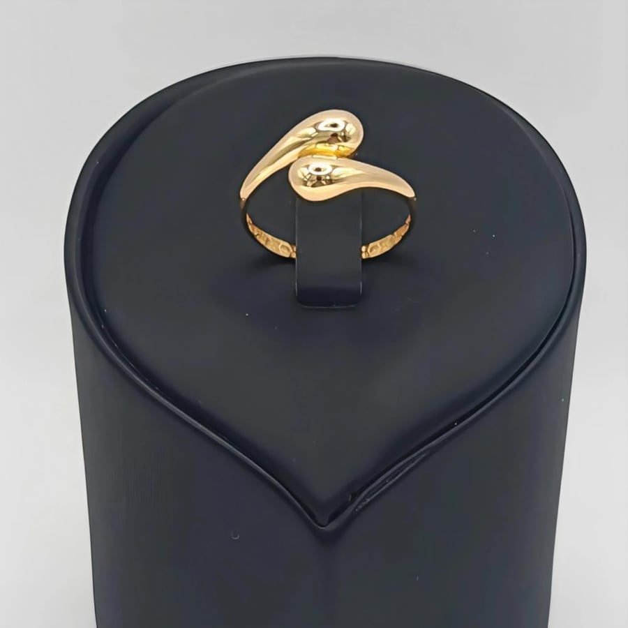 خاتم ذهب عيار - 21K Gold Ring