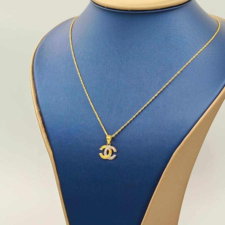 عقد كارتير عيار 18 - 18K Cartier Necklace