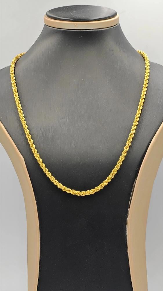 سلسال ذهب عيار 18 - 18K Gold Chain