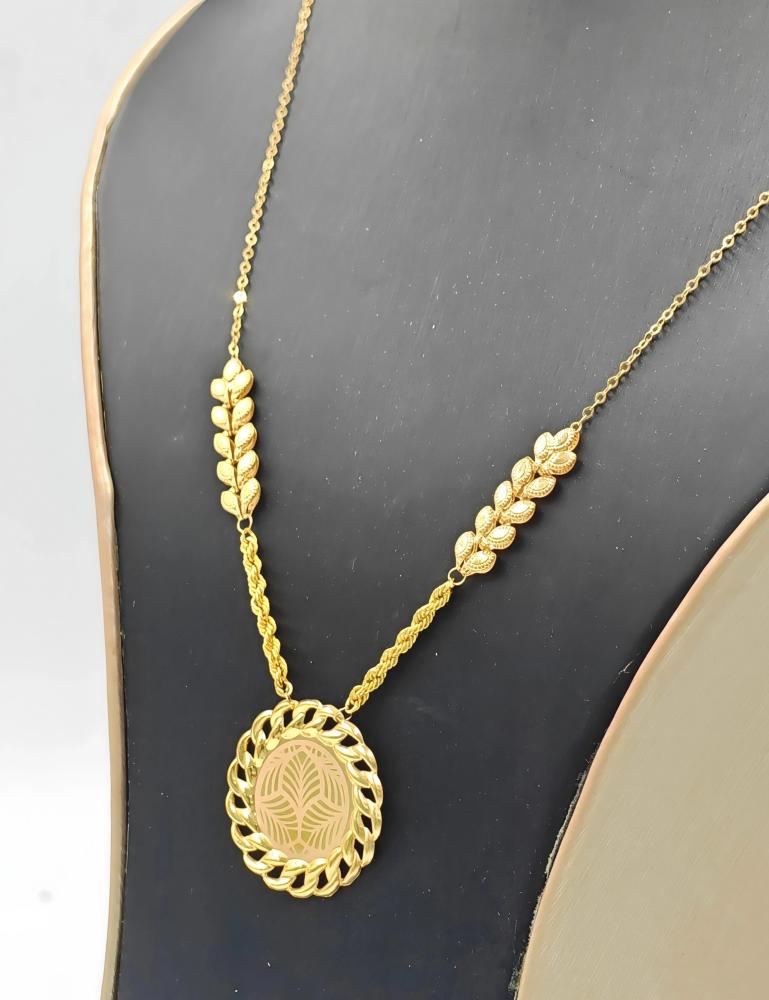 Necklace 21k Gold - عقد ذهب عيار 21