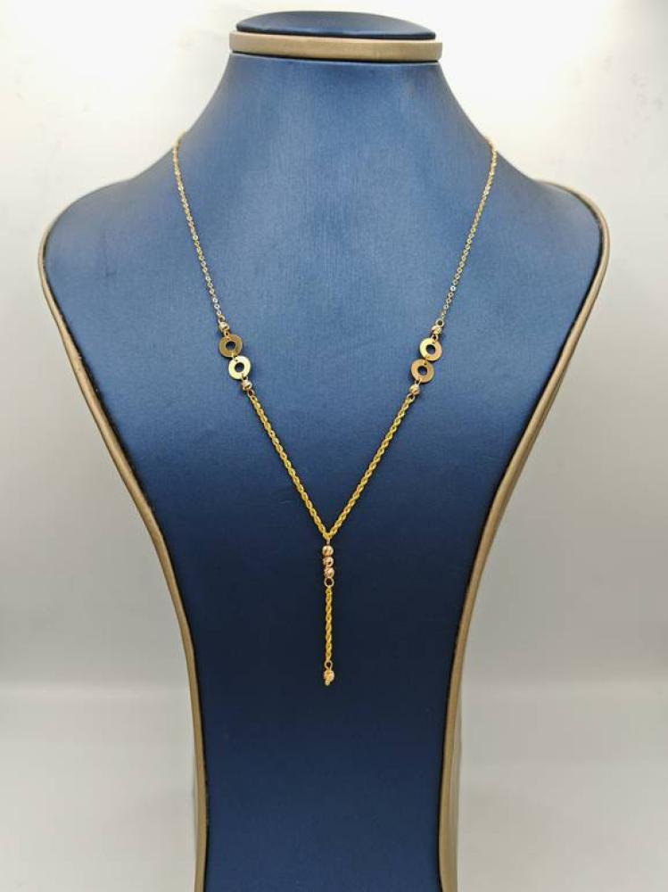 Necklace 21k Pure Gold - عقد ذهب عيار 21