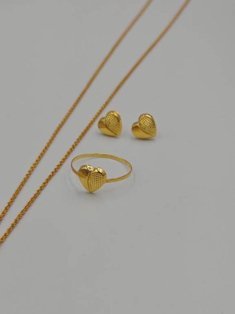 Set 21k Gold - طقم عيار 21