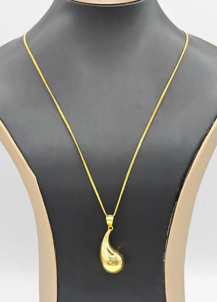 Necklace 21k Gold - عقد ذهب عيار 21