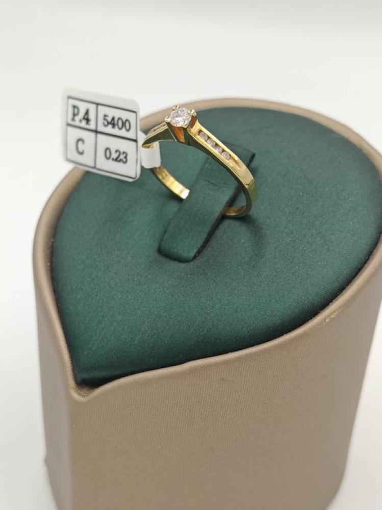 Diamond Ring 18K Gold - خاتم الماس عيار 18