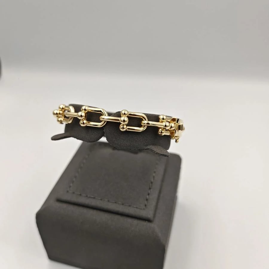 إسوارة تيفاني عيار 18 - Tiffany Bracelet 18k