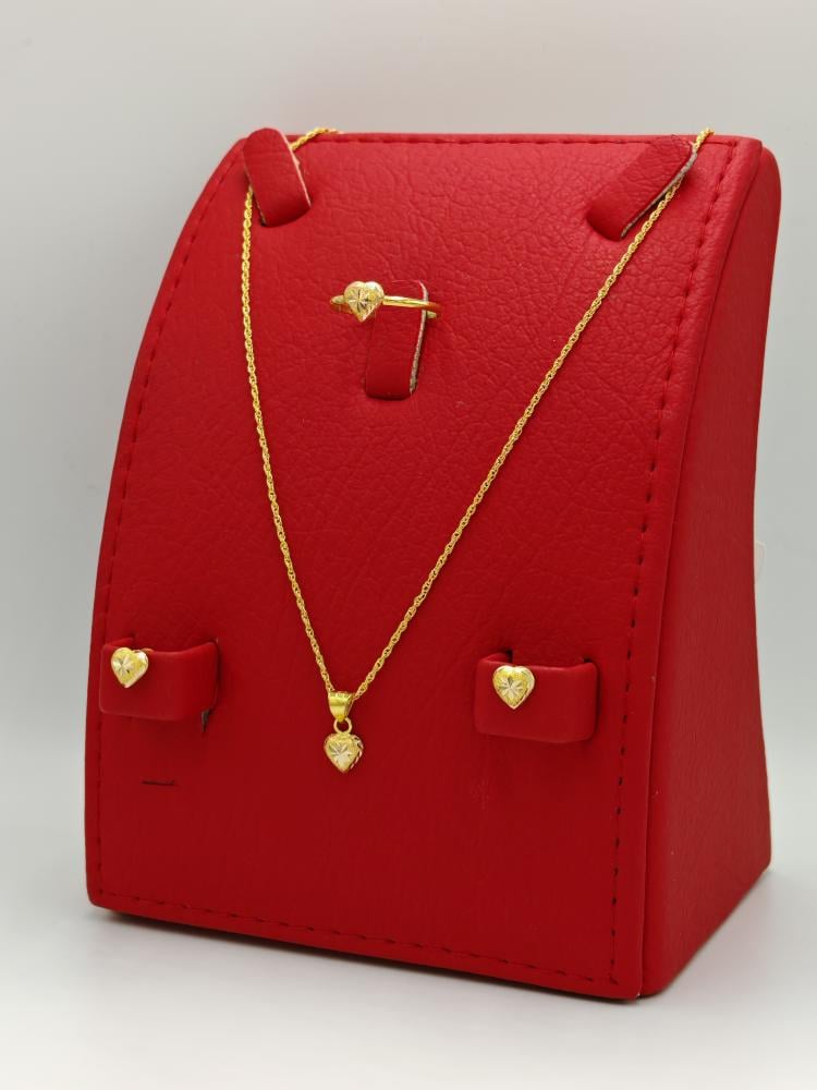 Set 18k Gold - عقد ذهب عيار 18