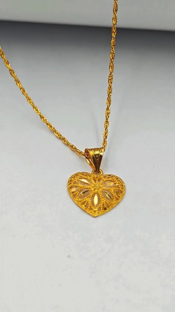 Necklace 21k Gold - عقد عيار 21k