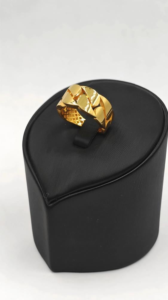 خاتم عيار21- 21K Ring