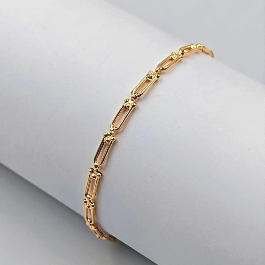 Bracelet 18K Gold - إسوارة ذهب عيار 18