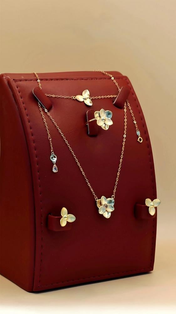 21k Set  -  طقم ذهب عيار 21