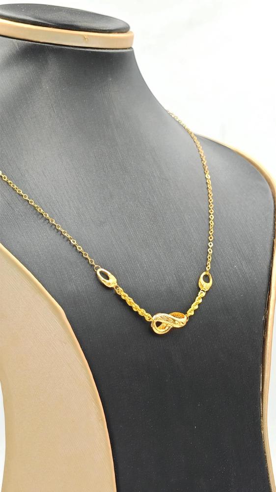عقد ذهب عيار 21 - Necklace 21k