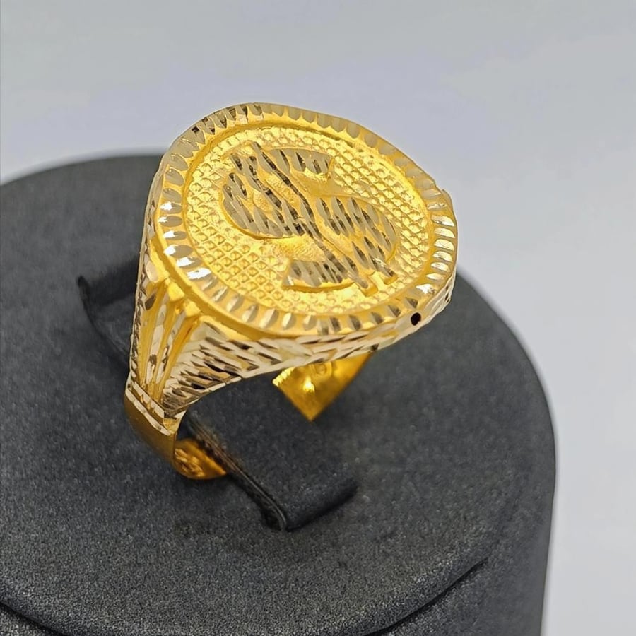 18k Gold Ring