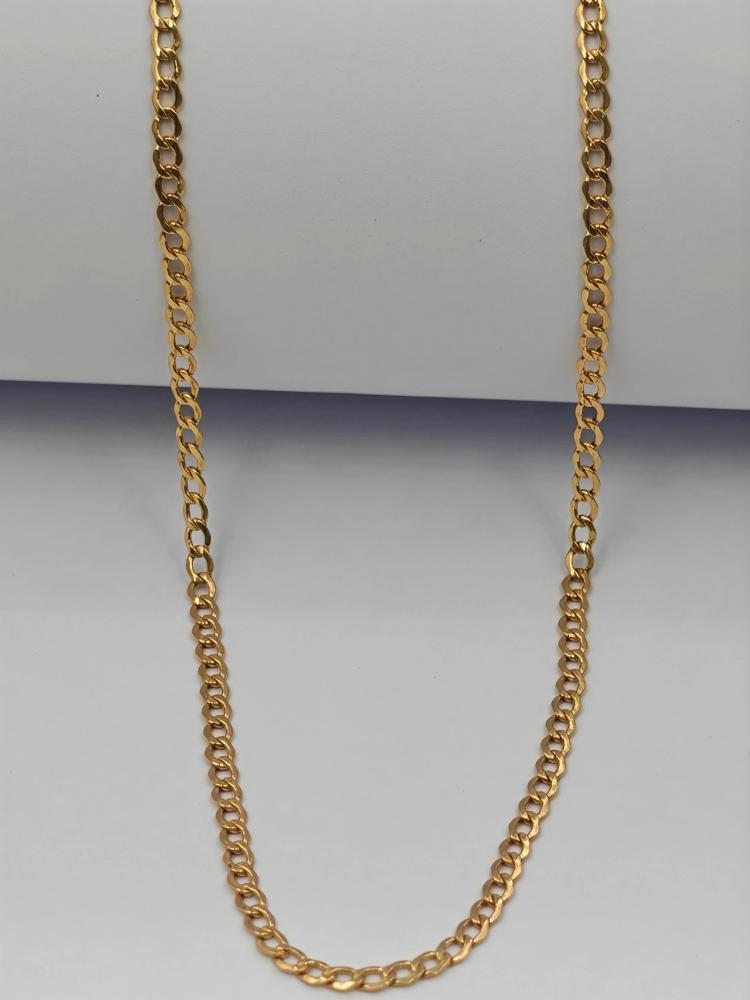 Necklace 18k Gold - عقد عيار 18