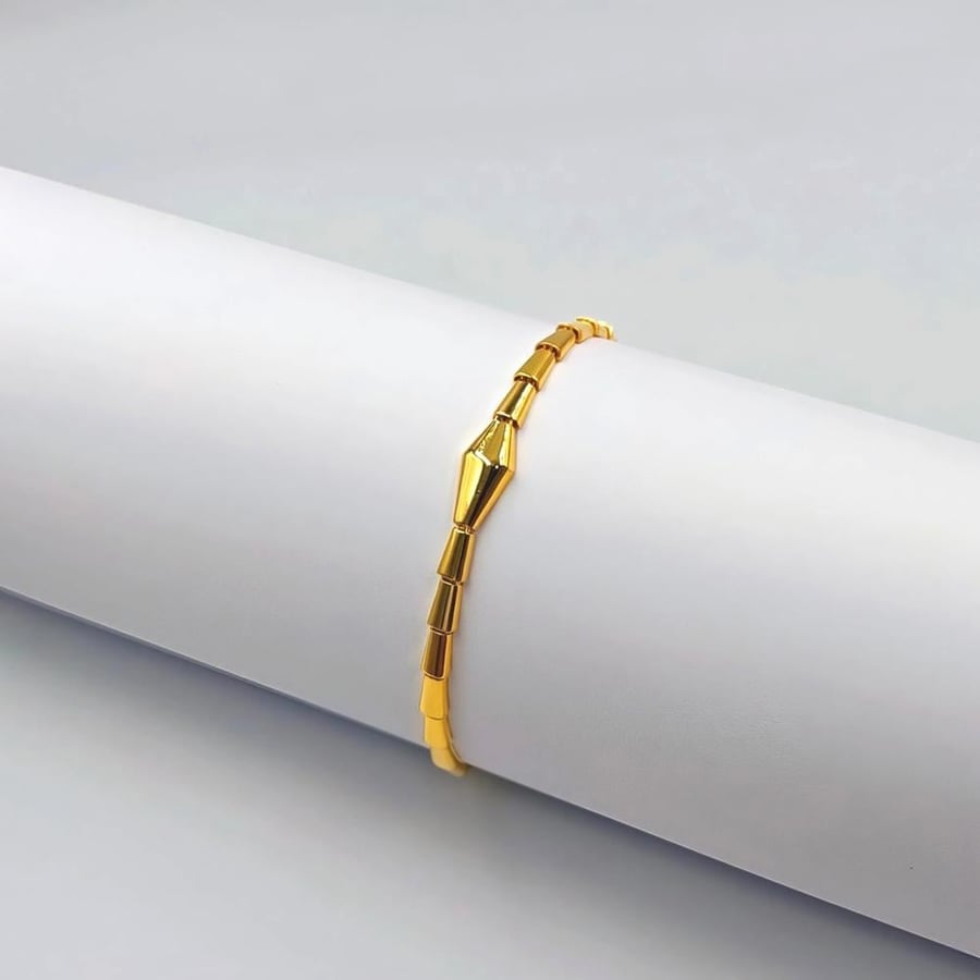 سوار ذهب عيار 21 – 21K Gold Bracelet