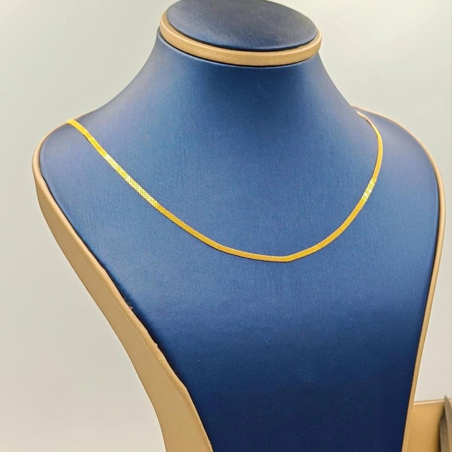 22K Gold Necklace